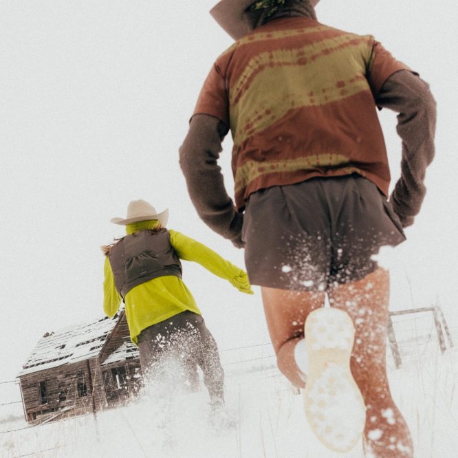 Satisfy Running - High Country Marketing Campaign