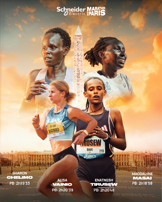 Elles courent plus vite que jamais : les femmes élites au Marathon de Paris 2026