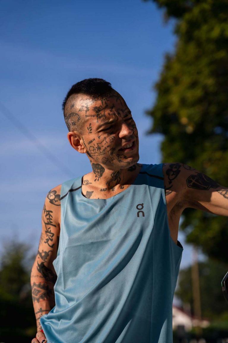 Biel (@bielruns) : le runner tatoué de Berlin qui vous fait complexer depuis votre canapé