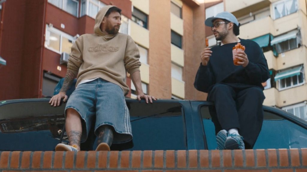 Léo Messi & Bad Bunny, Adidas Backyard Legends, Coupe du Monde 2026