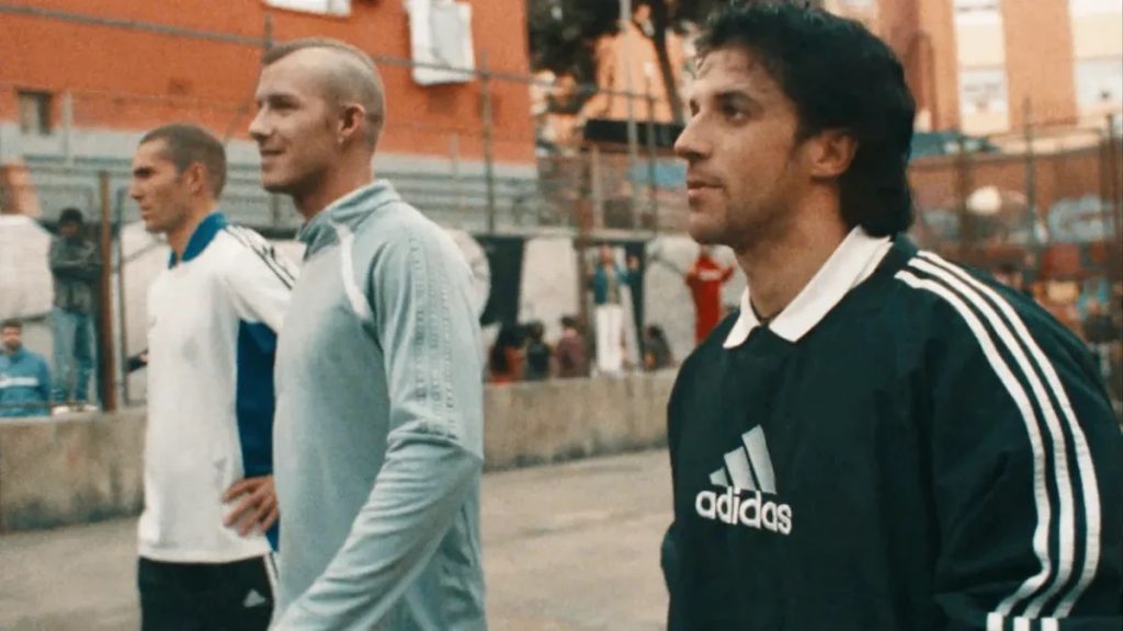Zidane, Beckham & Del Piero, Adidas Backyard Legends, Coupe Du MOnde 2026
