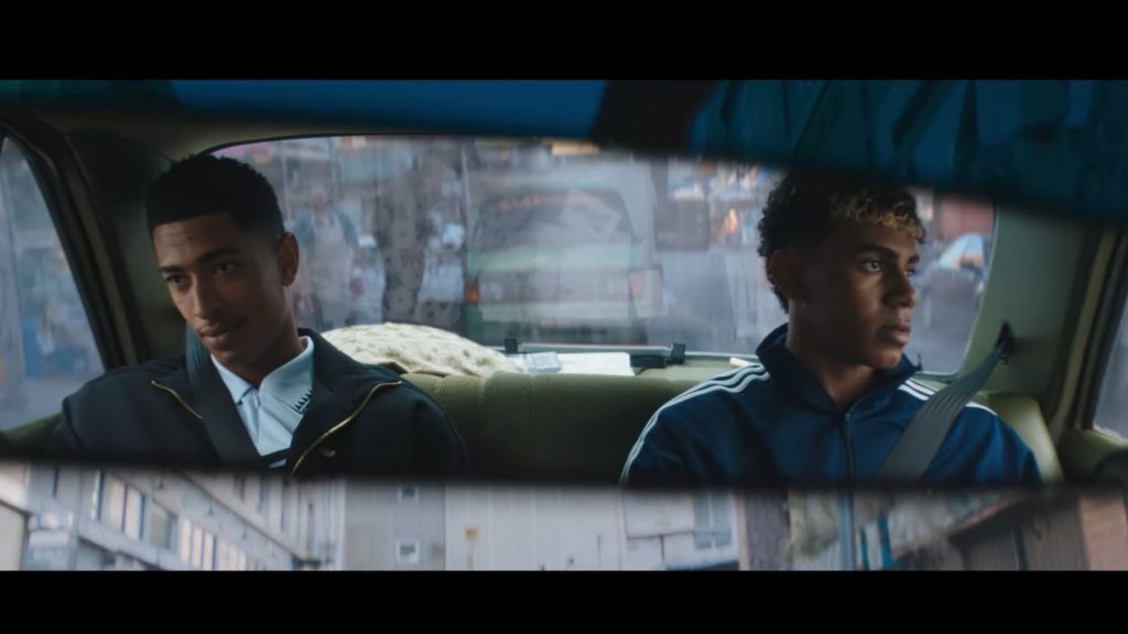 Lamine Yamal et Jude Bellingham dans la campagne adidas CDM 2026