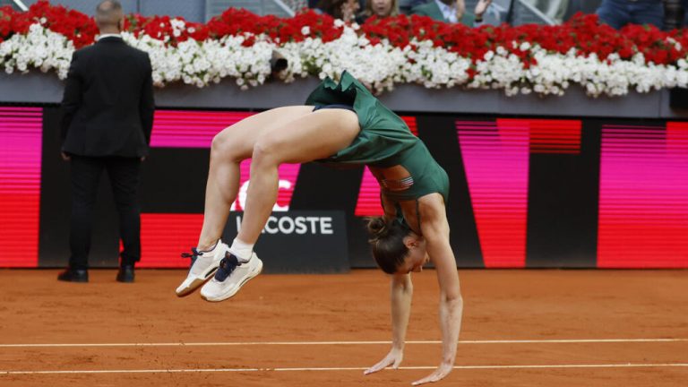 Marta Kostyuk Madrid 2026 : Only Human.